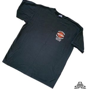 Vintage Harley Davidson swamp Tee